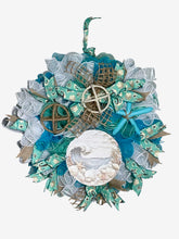 Load image into Gallery viewer, Beach Wreath, Lake House Decor, Nautical, Beach House Decor