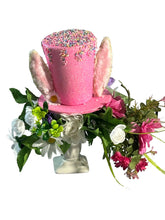 Load image into Gallery viewer, Easter Centerpiece, Easter Decor, Easter Bunny Hat