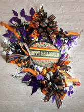 Load image into Gallery viewer, Happy Halloween Wreath, Halloween Decor, Halloween Wreath