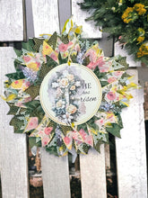 Load image into Gallery viewer, He Has Risen Wreath, Ribbon Wreath, Easter Decor, Religious