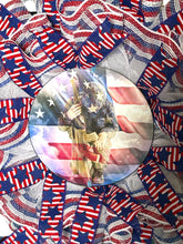 Load image into Gallery viewer, Military Wreath, Patriotic Wreath, Veteran Wreath, Patriotic Decor