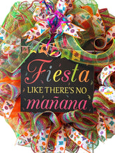Load image into Gallery viewer, Fiesta Wreath, Fiesta Decor