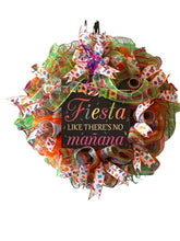 Load image into Gallery viewer, Fiesta Wreath, Fiesta Decor