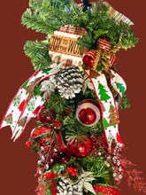 Load image into Gallery viewer, Joy to the World Christmas Swag, Christmas Decor, Ornament Swag