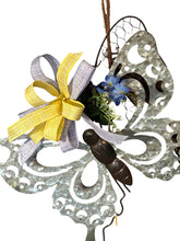 Load image into Gallery viewer, Rustic Butterfly Wreath, Butterfly Grapevine Wreath, Everyday Decor