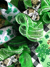 Load image into Gallery viewer, St. Patrick’s Day Wreath, Happy St. Patrick’s Day, St. Patrick’s Decor