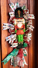 Load image into Gallery viewer, Nutcracker Swag, Christmas Swag, Christmas Decor, Nutcracker Christmas