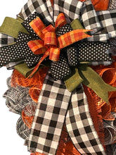 Load image into Gallery viewer, Give Thanks, Thanksgiving Wreath, Thanksgiving Decor
