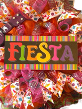 Load image into Gallery viewer, Fiesta Wreath, Fiesta Decor