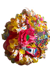 Load image into Gallery viewer, Fiesta Wreath, Fiesta Decor