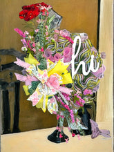 Load image into Gallery viewer, Everyday Wreath, Home Decor, Hi Wreath, Spring Wreath, Summer Wreath
