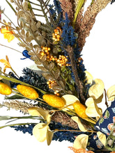 Load image into Gallery viewer, Fall Wreath, Fall Foliage Wreath, Rustic Fall Wreath, Autumn Wreath, Thanksgiving Decor