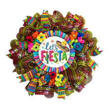 Load image into Gallery viewer, Fiesta Wreath, Let’s Fiesta, Fiesta Decor