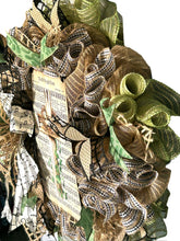 Load image into Gallery viewer, The Old Rugged Cross Wreath, Religious Decor