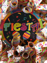 Load image into Gallery viewer, Fiesta Wreath, Fiesta Decor