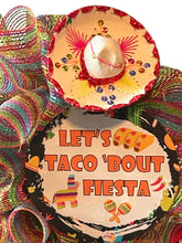 Load image into Gallery viewer, Let’s Talk ‘bout Fiesta, Fiesta Wreath, Fiesta Decor