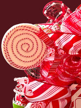 Load image into Gallery viewer, Candy Cane Wreath, Christmas Wreath, Christmas Decor