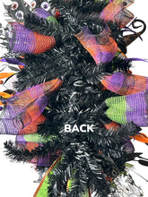 Load image into Gallery viewer, Halloween Swag, Witch Halloween Decor, If The Shoe Fits