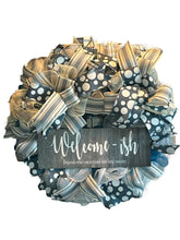 Load image into Gallery viewer, Welcome-ish Wreath, Everyday Wreath, Welcome Wreath, Home Decor