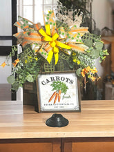 Load image into Gallery viewer, Carrots Wreath, Easter Wreath, Floral Greenery Easter Wreath, Easter Decor