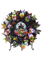 Load image into Gallery viewer, Happy Halloween, Halloween Wreath, Halloween Decor