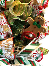 Load image into Gallery viewer, Gingerbread Swag, Christmas Decor, Gingerbread Christmas