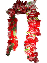 Load image into Gallery viewer, Candy Cane Garland, Christmas Decor, Christmas Garland