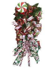Load image into Gallery viewer, Candy Christmas Swag, Christmas Decor