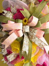 Load image into Gallery viewer, Welcome Pink Cowgirl Boots Wreath, Cowgirl Wreath, Farmhouse Decor, Cowboy Wreath