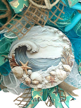 Load image into Gallery viewer, Beach Wreath, Lake House Decor, Nautical, Beach House Decor