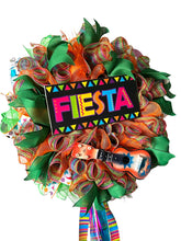 Load image into Gallery viewer, Fiesta Wreath, Fiesta Decor