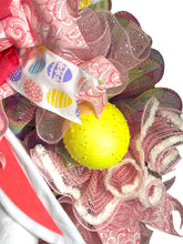 Load image into Gallery viewer, Easter Bunny Wreath, Bunny Wreath, Easter Decor