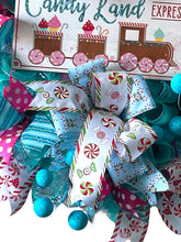 Load image into Gallery viewer, Candy Land Christmas, Candy Christmas Wreath, Christmas Decor