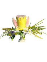 Load image into Gallery viewer, Easter Bunny Hat Centerpiece, Easter Decor