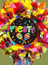 Load image into Gallery viewer, Fiesta Festive Wreath, Fiesta Decor