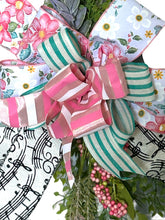 Load image into Gallery viewer, Everyday Wreath, How Sweet the Sound Wreath, Amazing Grace, Religious Decor