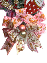 Load image into Gallery viewer, Gingerbread Swag, Christmas Decor, Hot Cocoa Christmas, Winter Decor