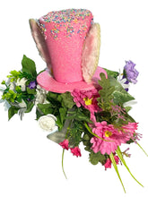 Load image into Gallery viewer, Easter Centerpiece, Easter Decor, Easter Bunny Hat