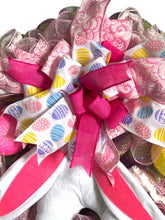 Load image into Gallery viewer, Easter Bunny Wreath, Bunny Wreath, Easter Decor