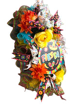 Load image into Gallery viewer, Fiesta Swag, Fiesta Wreath, Fiesta Decor