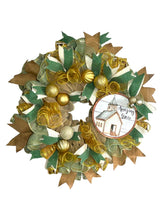 Load image into Gallery viewer, Amazing Grace Wreath, Christmas Wreath. Christmas Decor