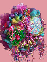 Load image into Gallery viewer, Fiesta Time Wreath, Fiesta Decor