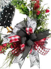 Load image into Gallery viewer, Rooster Wreath, Farmhouse, Rooster Decor
