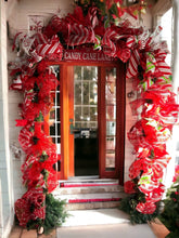 Load image into Gallery viewer, Candy Cane Garland, Christmas Decor, Christmas Garland