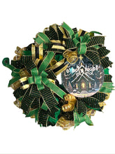 Load image into Gallery viewer, O'Holy Night Christmas Wreath, Religious :Christmas, Christmas Decor