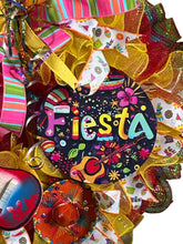 Load image into Gallery viewer, Fiesta Wreath, Fiesta Decor