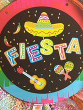Load image into Gallery viewer, Fiesta Wreath, Fiesta Decor