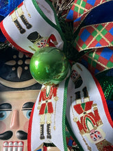 Load image into Gallery viewer, Nutcracker Christmas Swag, Christmas Decor