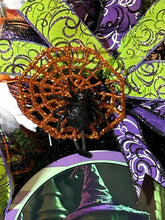 Load image into Gallery viewer, Come In My Pretties Halloween Swag, Witch Swag, Halloween Wreath, Halloween Decor, Whimsical Halloween