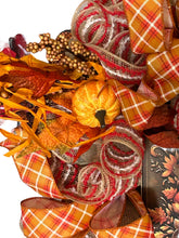 Load image into Gallery viewer, Thanksgiving Wreath, Thanksgiving Decor